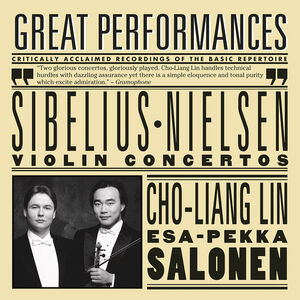 Violin Concertos , Cho-Liang Lin