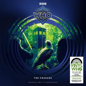 Doctor Who: Crusade - 140-Gram Green & Yellow Translucent Colored Vinyl [Import]