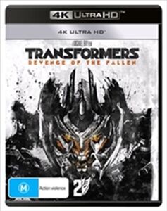 Transformers: Revenge Of The Fallen - All-Region UHD [Import]