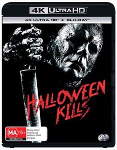 Halloween Kills (Extended Cut) - All-Region UHD wit Blu-Ray [Import]