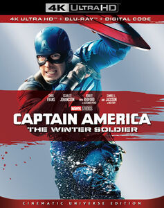 Captain America: The Winter Soldier , Chris Evans