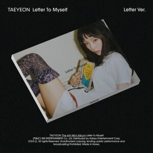 Letter To Myself - Letter Version - incl. Photobook, Lyric Paper, Postcard + Photocard [Import]