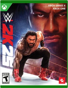 WWE 2K25 for Xbox Series X 