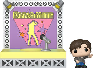 Funko Bitty Stages: BTS - Dynamite - Suga