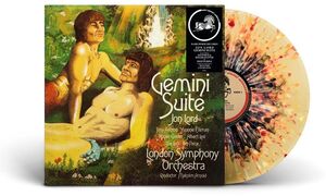 Gemini Suite   [Black/ White/ Orange/ Pink Splatter LP] , Jon Lord
