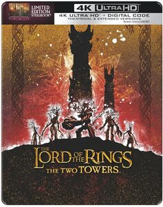 The Lord of the Rings: The Two Towers (Steelbook) , Elijah Wood