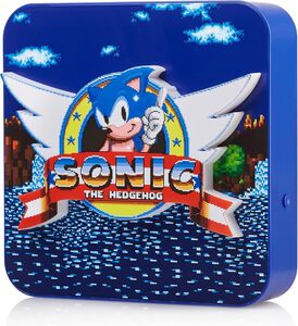 Numskull - Sonic the Hedgehog 3D DeskLamp/ Wall Light