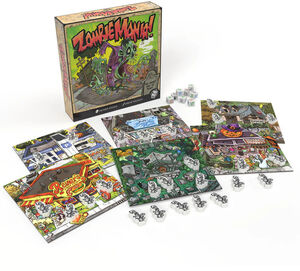 Trick or Treat Studios - Zombie Mania Game 