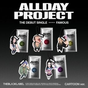 Famous - Cartoon Version - incl. Cartoon Keyring + QR Photocard [Import] 