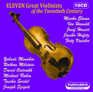 11 Great Violinists of the 20th Century , Mischa Elman