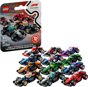 LEGO® Minifigures F1® Collectible Race Cars 71049 