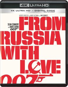 From Russia with Love , Sean Connery