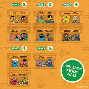 Sesame Street - ReAction Figures Wv5 - Grover