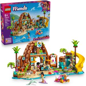 LEGO® Friends Family Vacation Beach Resort 42673 