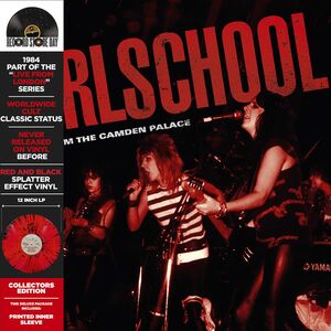 Live From the Camden Palace - Red , Girlschool