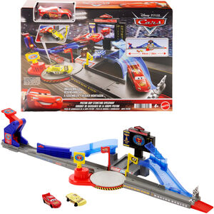 Mattel - Disney/ PIXAR Cars Piston Cup Stunting Speedway Playset 