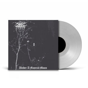 Under A Funeral Moon - UK Exclusive Clear Vinyl [Import] , Darkthrone