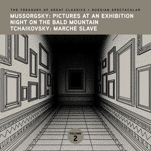 The Treasury of Great Classics - Russian Spectacular - Vol. 2. Mussorgsky: Pictures at an Exhibition, Night on Bald Mountain & Tchaikovsky: Marche Slave , Prague Symphony Orchestra