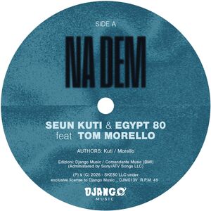 Na Dem / Problems , Seun Kuti & Egypt 80