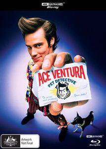 Ace Ventura: Pet Detective - Special Edition All-Region UHD with Blu-ray [Import] 