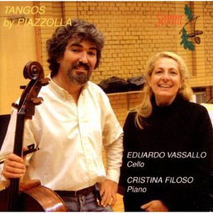 Tangos By Piazzolla Arranged for Cello & Piano , Astor Piazzolla