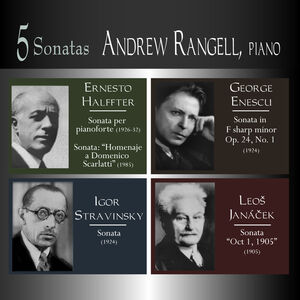 Five Sonatas , Andrew Rangell