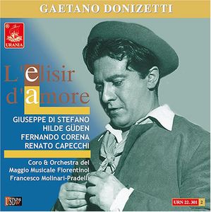L'elisir D'amore , Giuseppe di Stefano