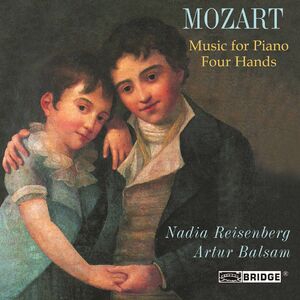 Music for Piano Four Hands , W.a. Mozart