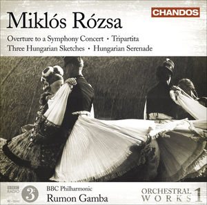 Orchestral Works 1 , Rumon Gamba