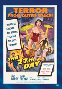 The 27th Day , Gene Barry
