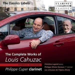 Complete Works of Louis Cahuzac , Philippe Cuper