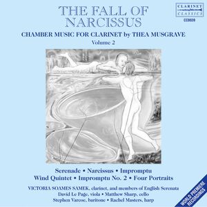 Fall of Narcissus: Chamber Music for Clarinet 2