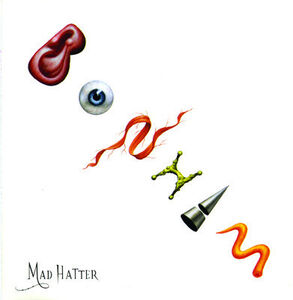 Mad Hatter (logo Cover)