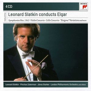 Leonard Slatkin Conducts Elgar