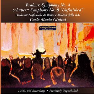 Symphony 4 & 8 , Carlo Maria Giulini