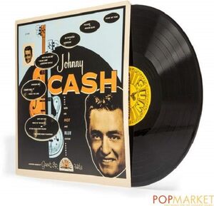 With His Hot & Blue Guitar , Johnny Cash
