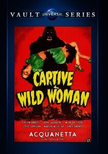 Captive Wild Woman , John Carradine