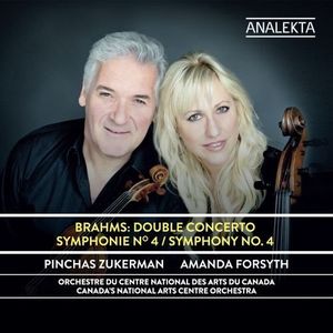 Brahms: Double concerto - Symphony No. 4