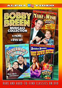Bobby Breen Musicals Collection: 6 Films , Bobby Breen
