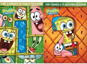 Spongebob Squarepants: Season 1 and 2