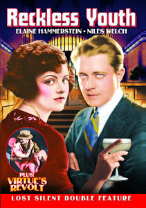 Reckless Youth (1922) (Silent)/ Virtue's Revolt (1924) (Silent) , Constance Bennett