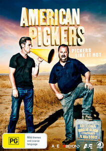 American Pickers: Pickers Like It Hot (PAL/ Region 0) [Import]