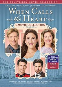 When Calls the Heart: The Television Movie Collection: Year Six , Erin Krakow