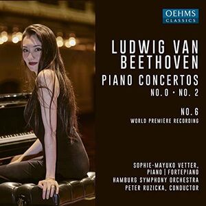 Piano Concertos 2 , Sophie-Mayuko Vetter