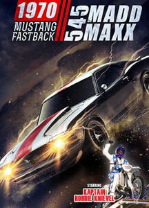 545 Madd Maxx: 1970 Mustang Fastback
