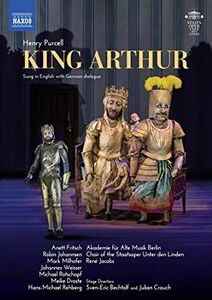 King Arthur , Akademie Fur Alte Musik Berlin Choir Of The Staatsoper Unter Den Linden Jacobs