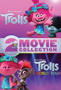 Trolls /  Trolls World Tour 2-Movie Collection
