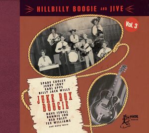 Juke Box Boogie Hillbilly Boogie & Jive (Various Artists)