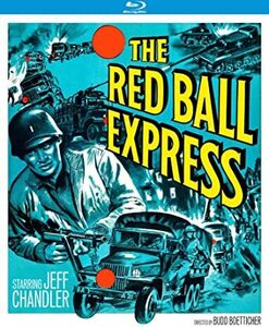 Red Ball Express , Jeff Chandler