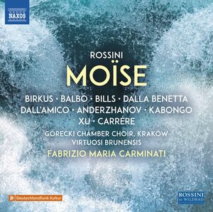 Moise , Gorecki Chamber Choir Krakow Virtuosi Brunensis Carminati